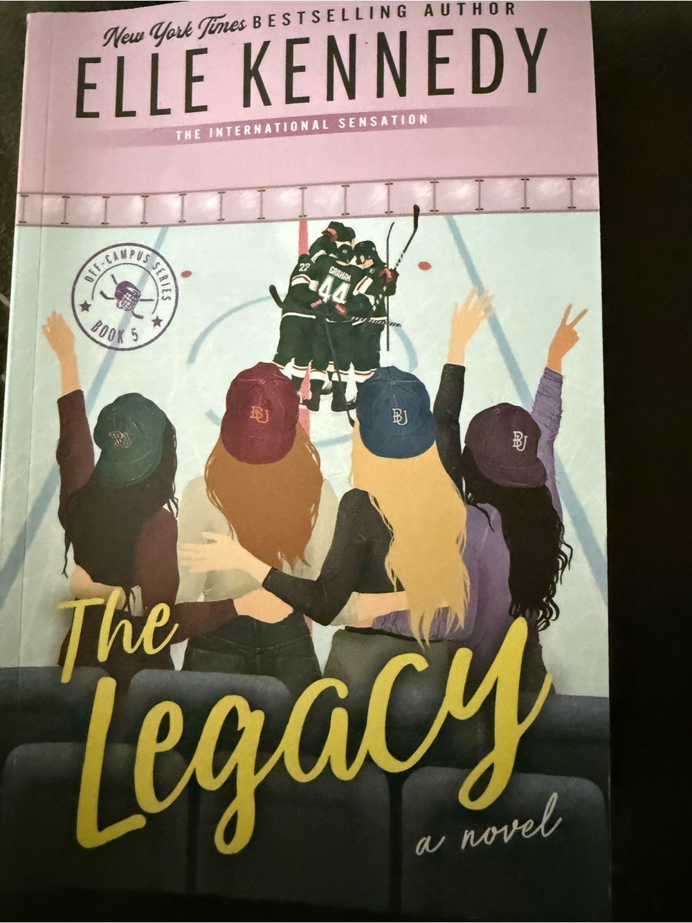 The Legacy by Elle Kennedy - book 5